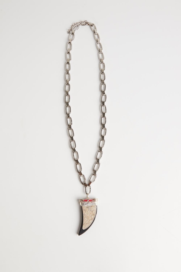 collar asia horn
