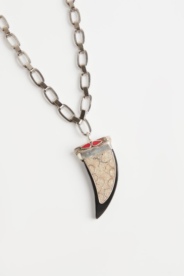 collar asia horn