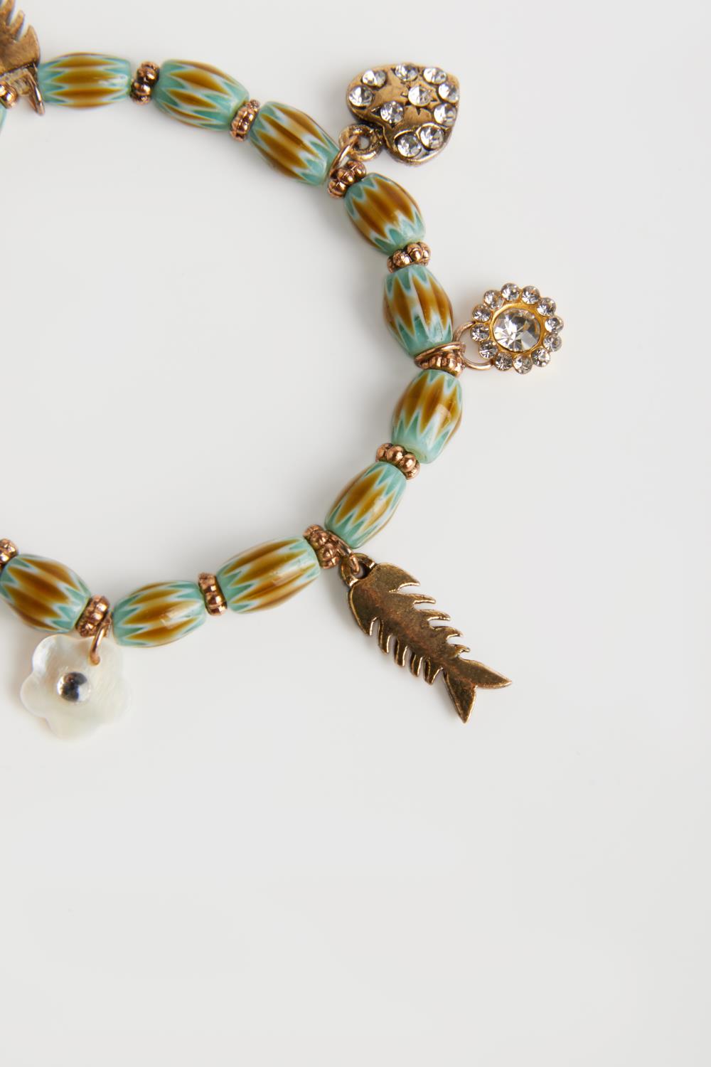 PULSERA MURANO FISH
