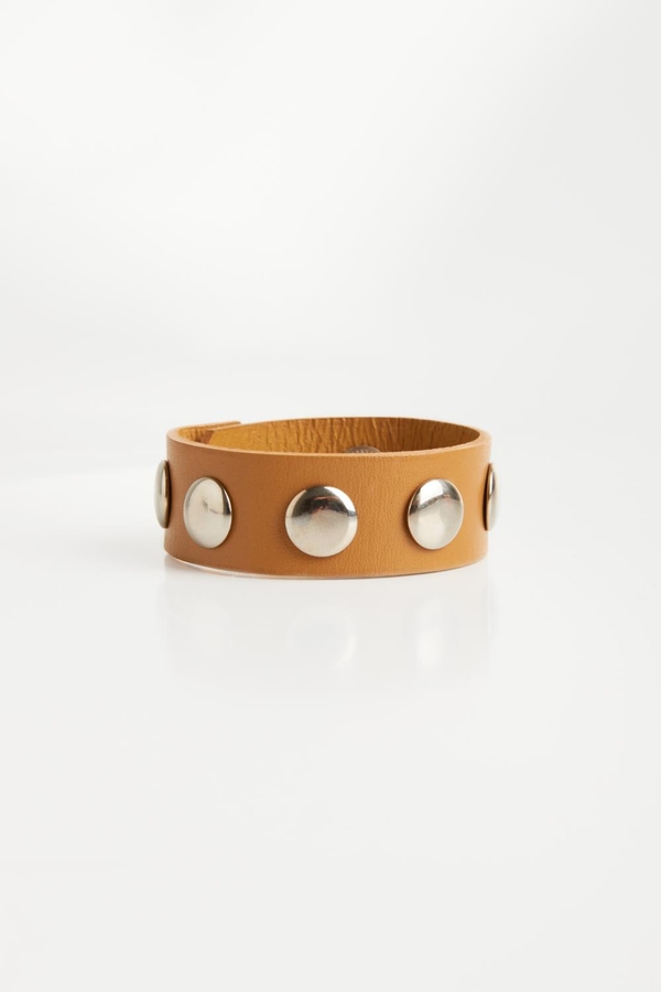 PULSERA SNAPPY LEATHER