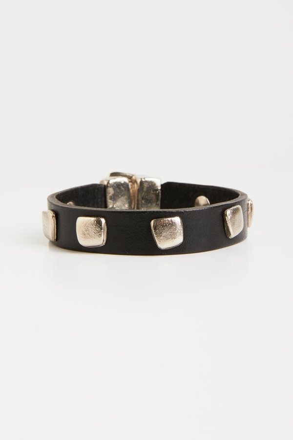 Pulsera Square Leather
