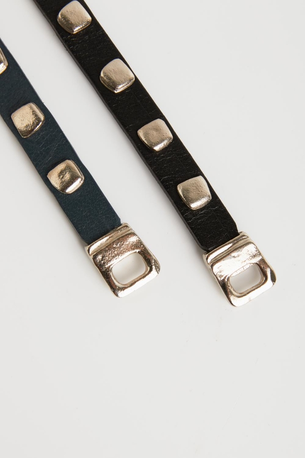 Pulsera Square Leather