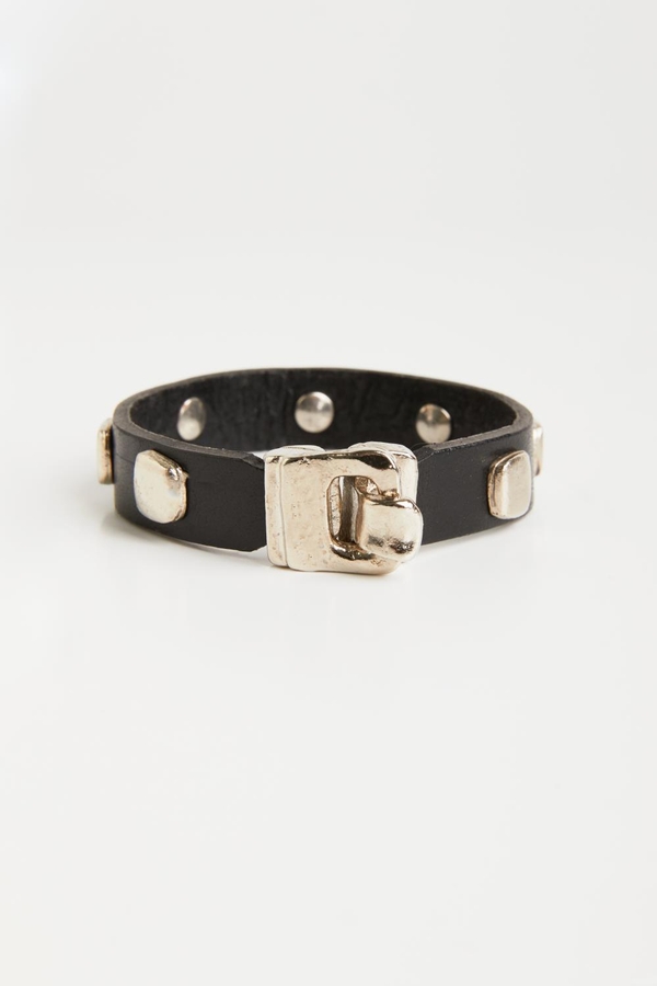 Pulsera Square Leather