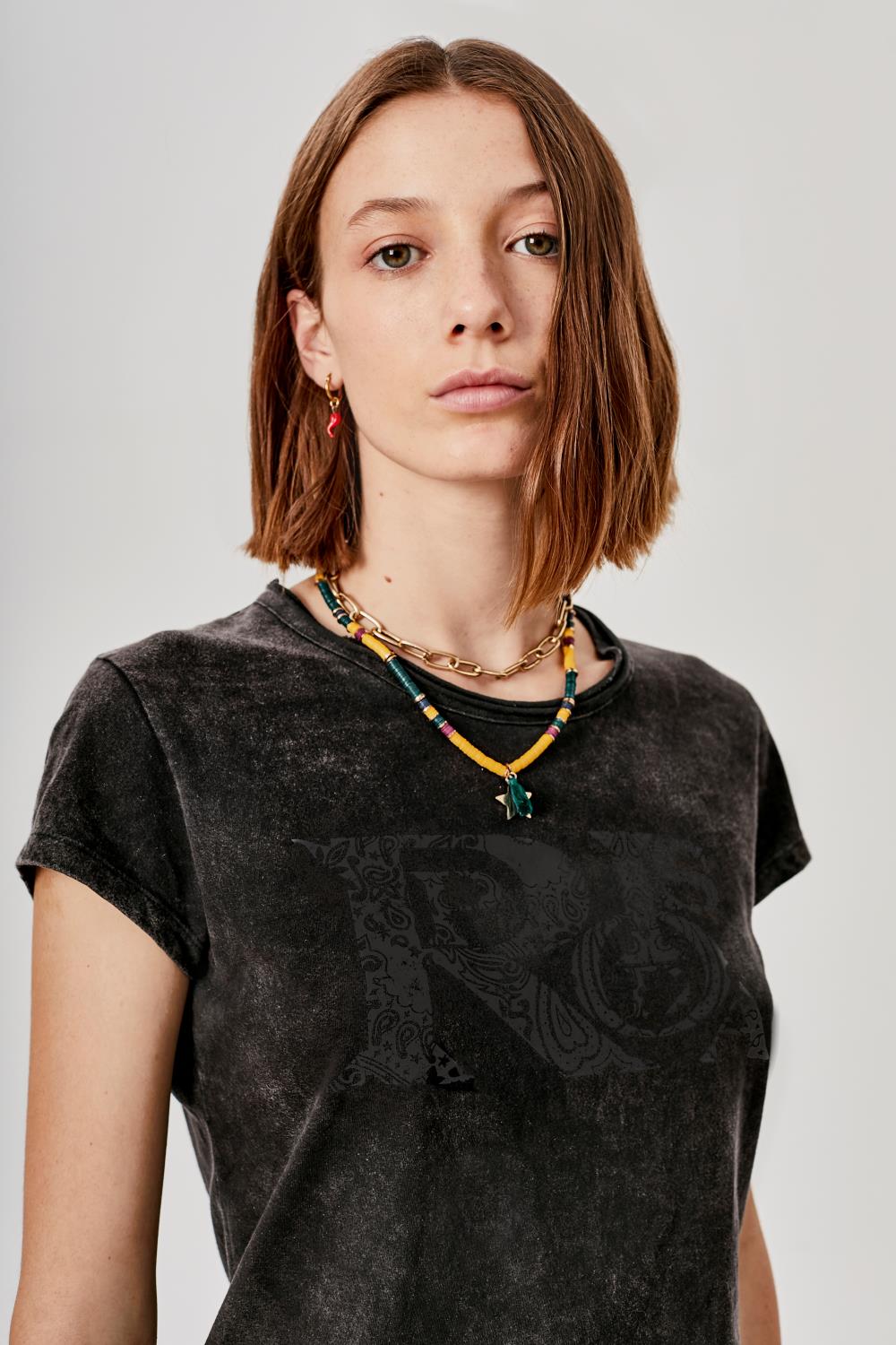 Camiseta Twist Bandana