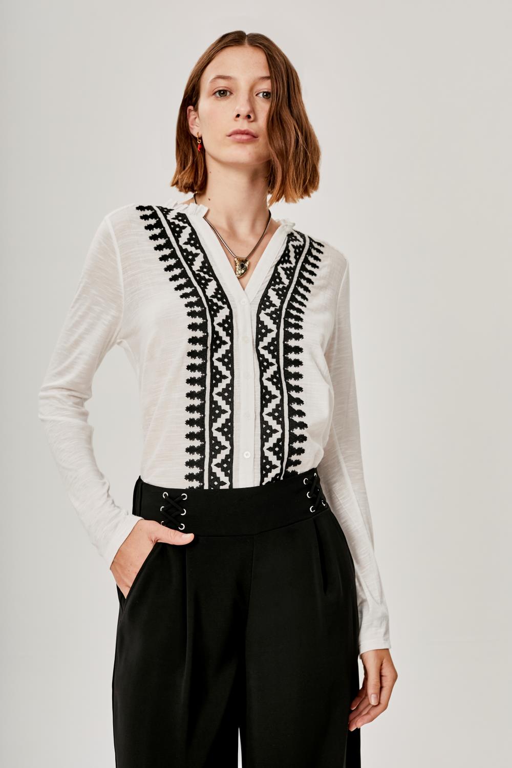 Camisa Amalita Hayes