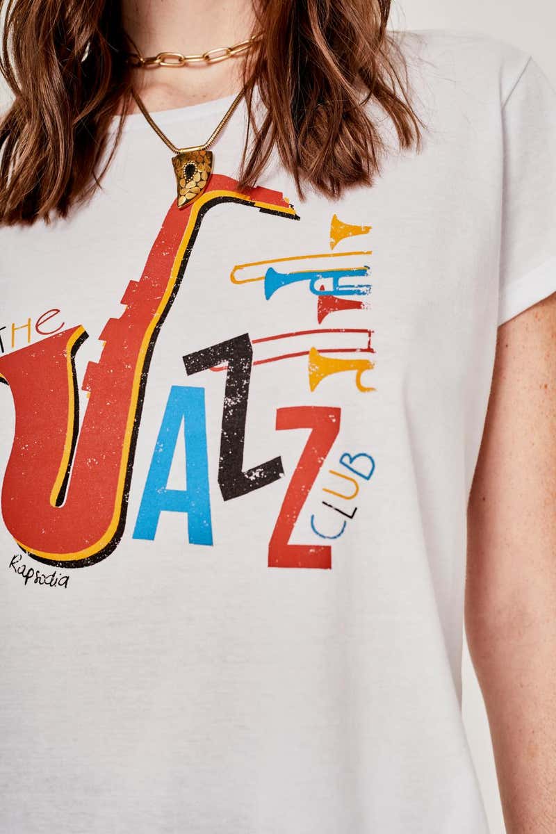 Camiseta Good Jazz