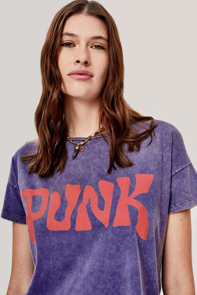 Camiseta Punk Music