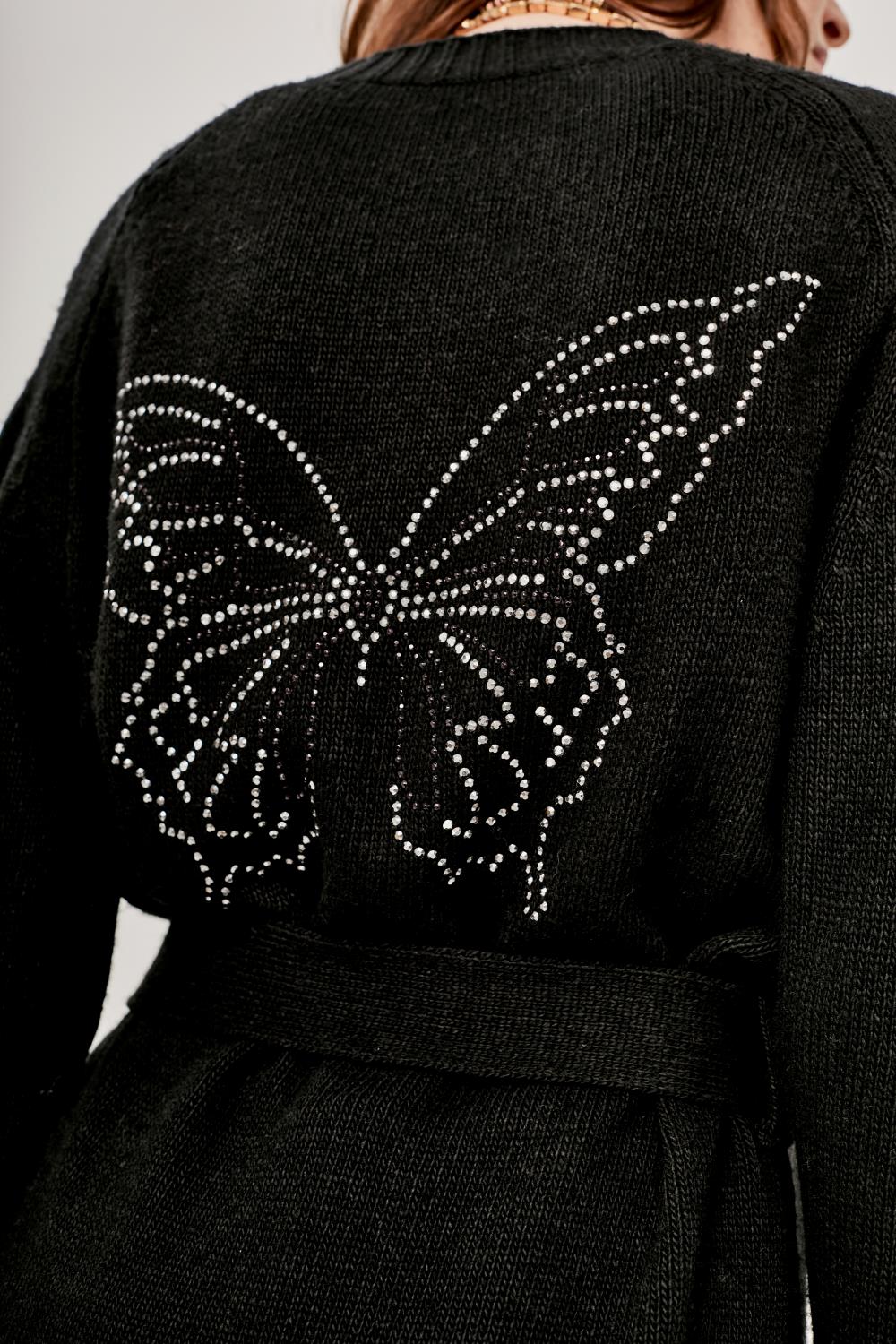 Cardigan Seya Butterfly
