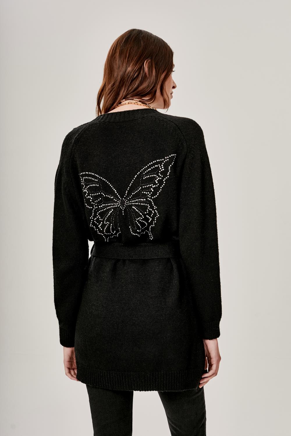 Cardigan Seya Butterfly