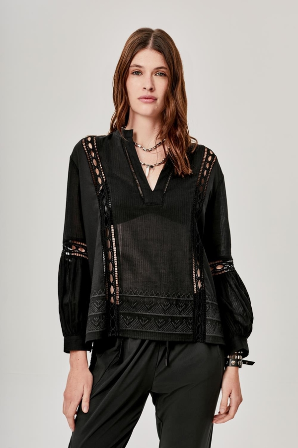 Camisa Okon Jaquard