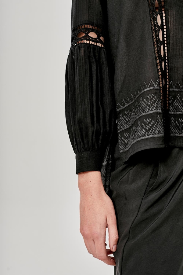 Camisa Okon Jaquard