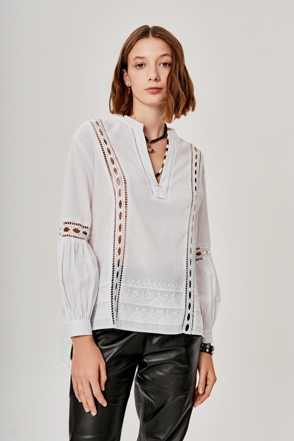 Camisa Okon Jaquard
