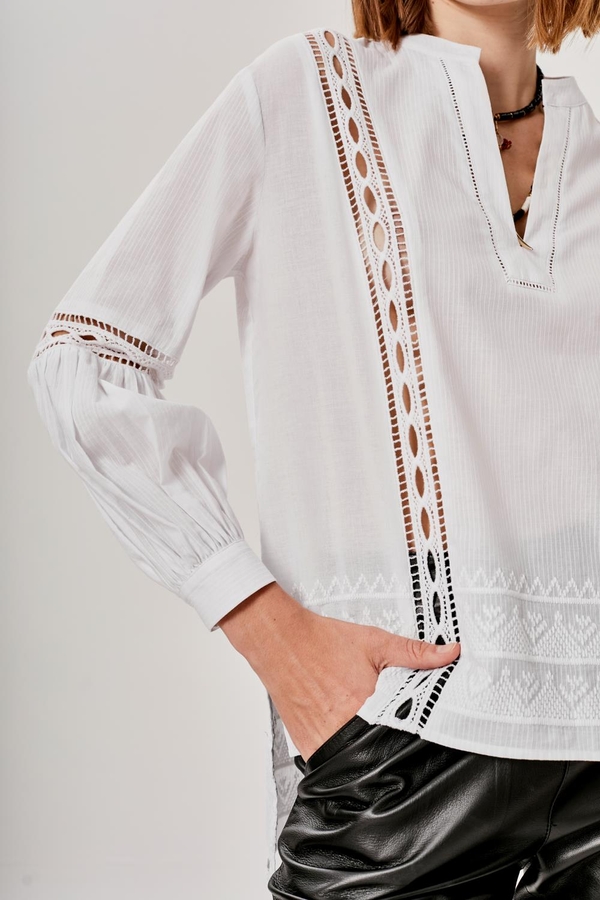 Camisa Okon Jaquard