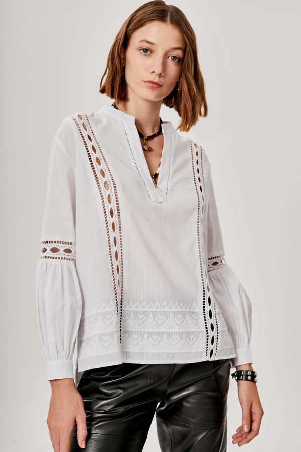 Camisa Okon Jaquard