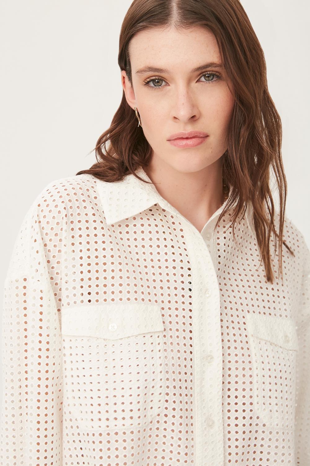 Camisa Lauchi Broderie