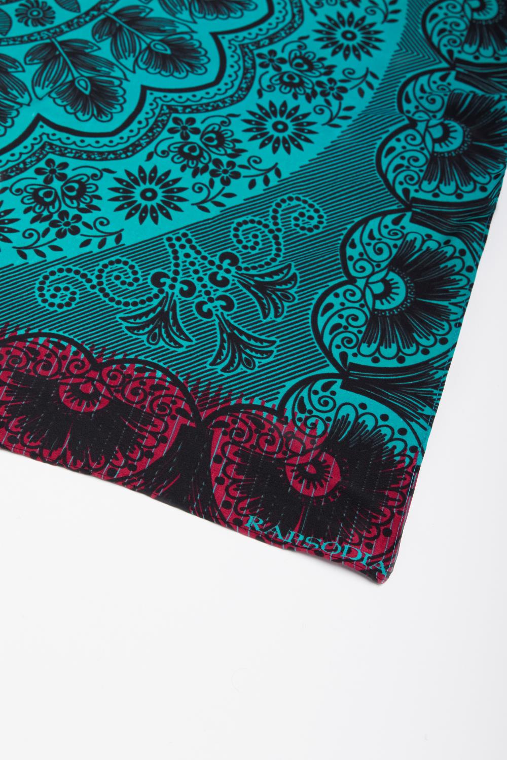 Pañuelo Mandala Satin 80X80