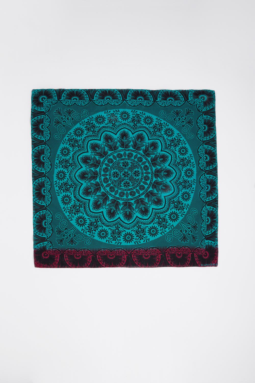 Pañuelo Mandala Satin 80X80