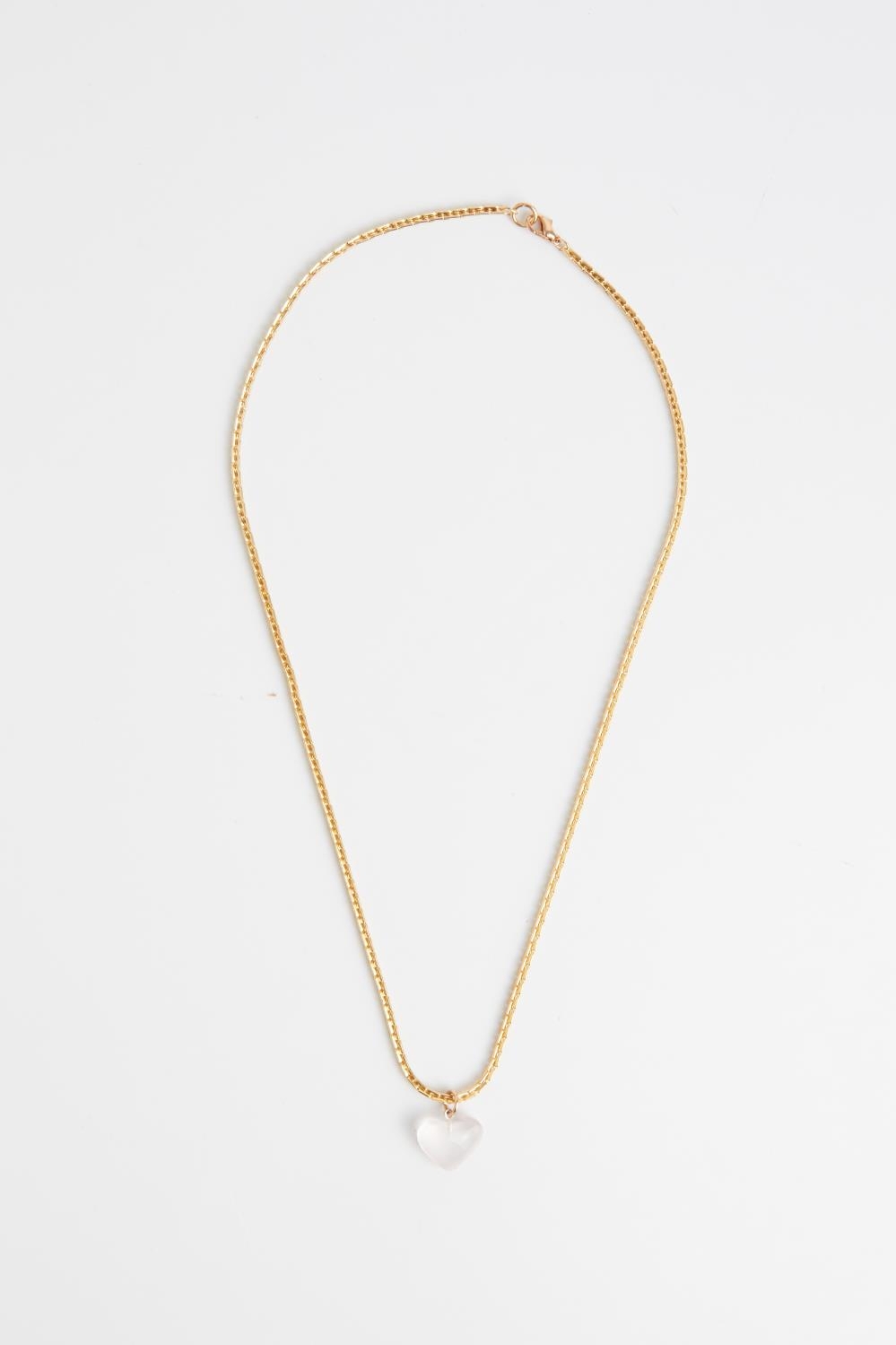 COLLAR KONG HEART