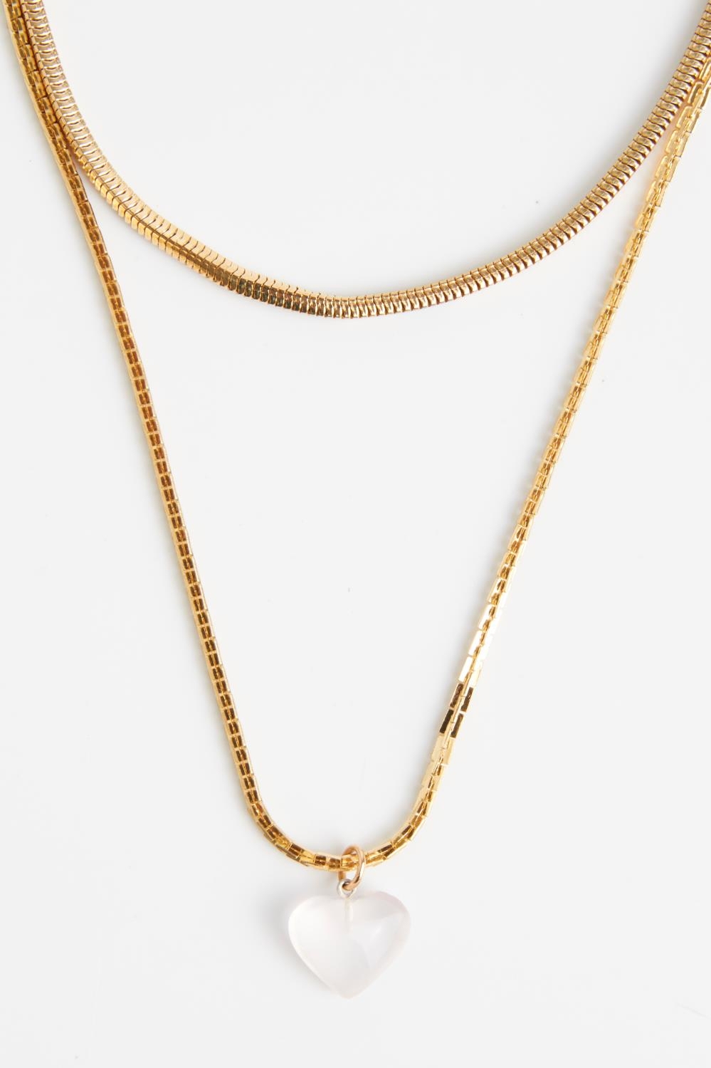 COLLAR KONG HEART