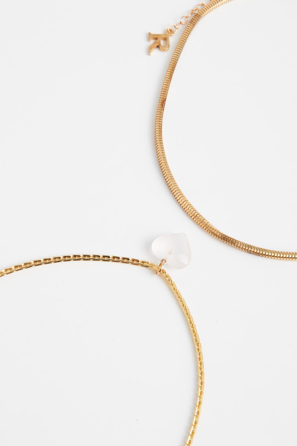 COLLAR KONG HEART
