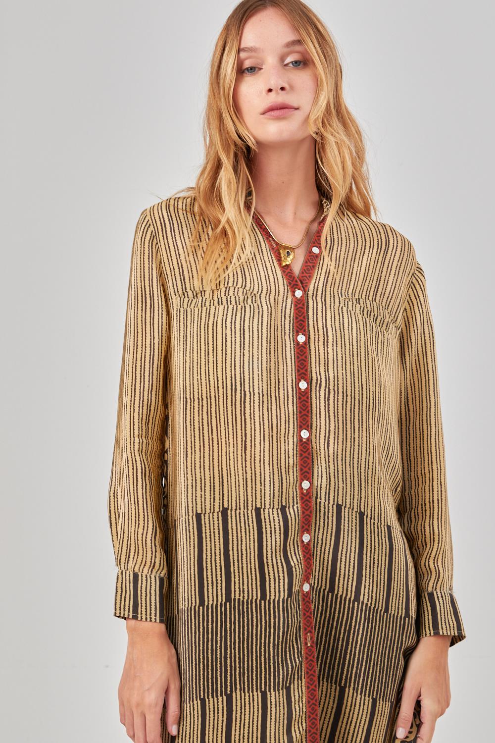 Camisa Luluwa Nilo