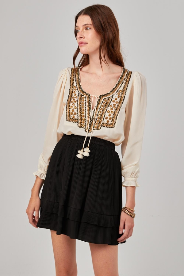 FALDA SHORT PLAIN JX