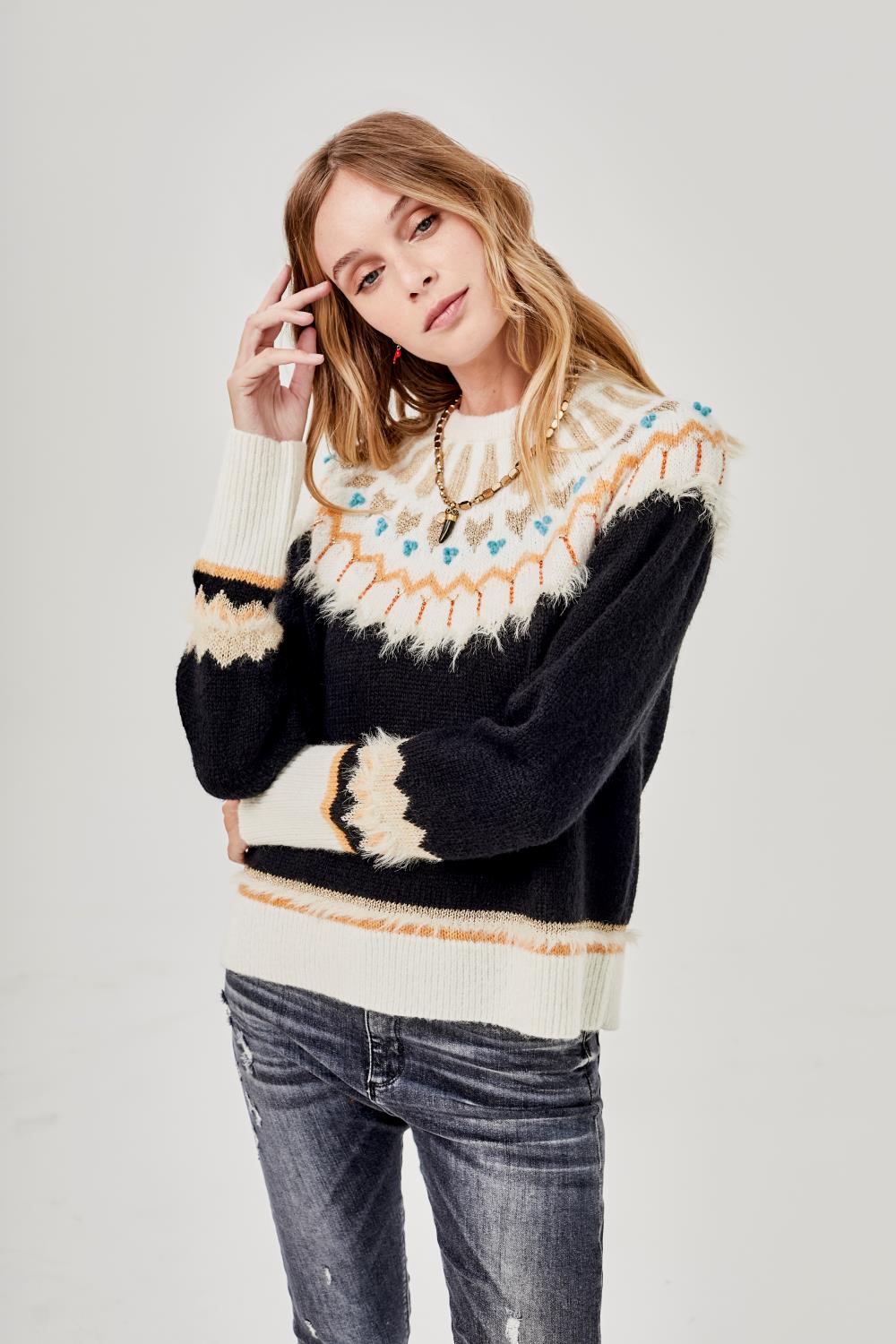 Sweater Kabil New