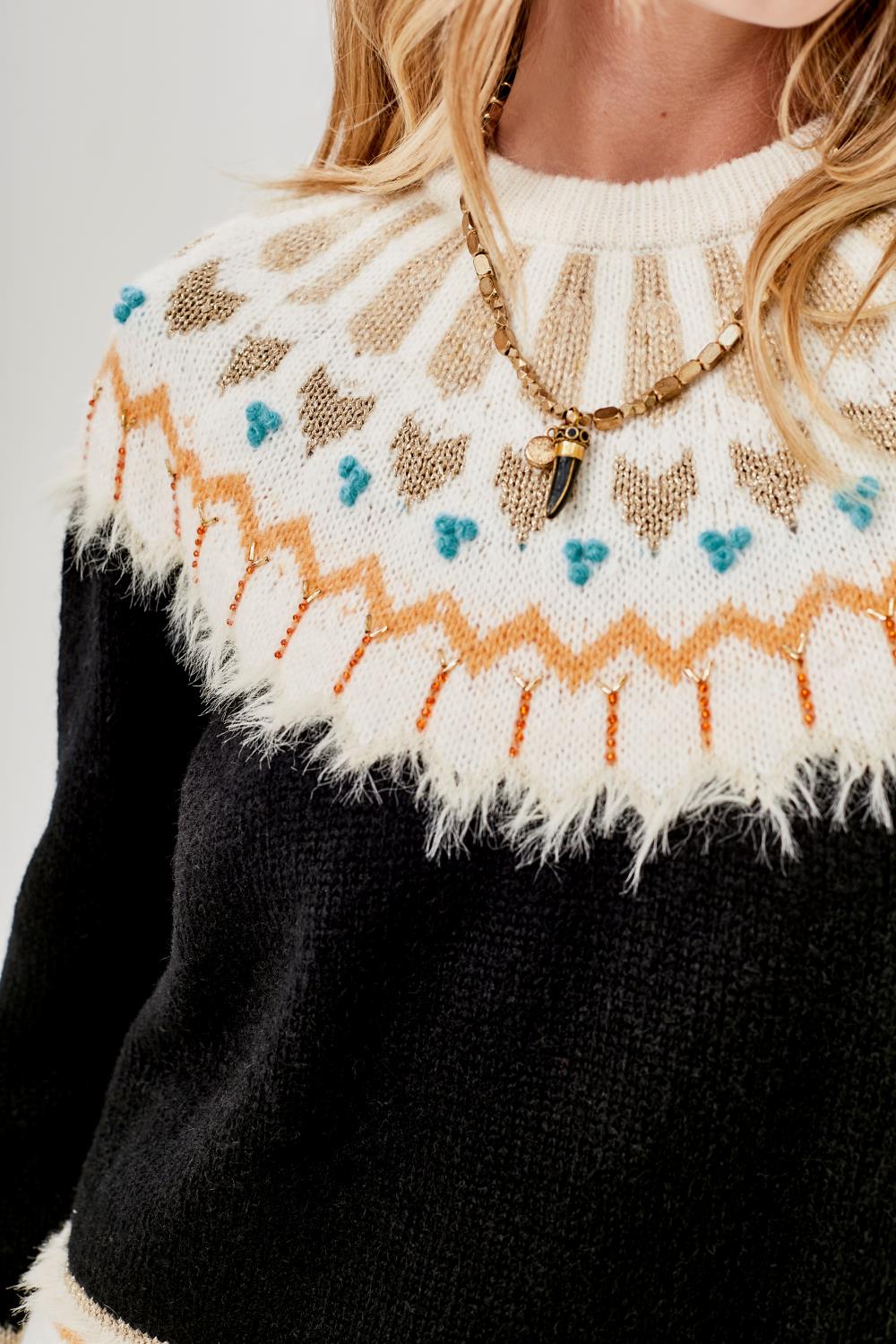 Sweater Kabil New