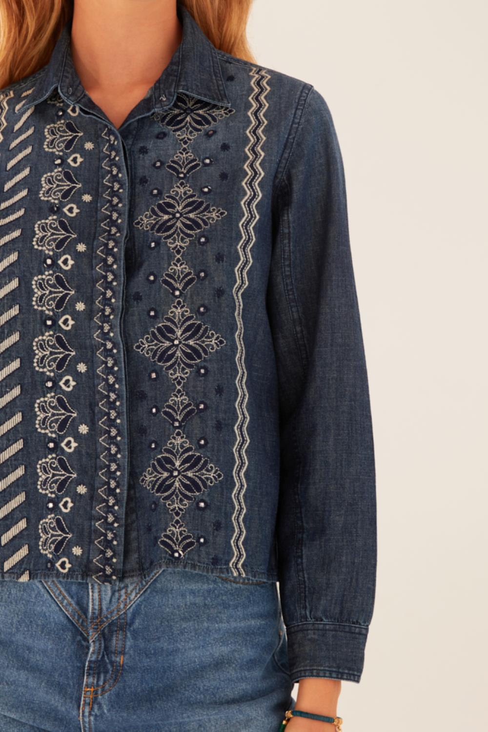 Camisa Denim New