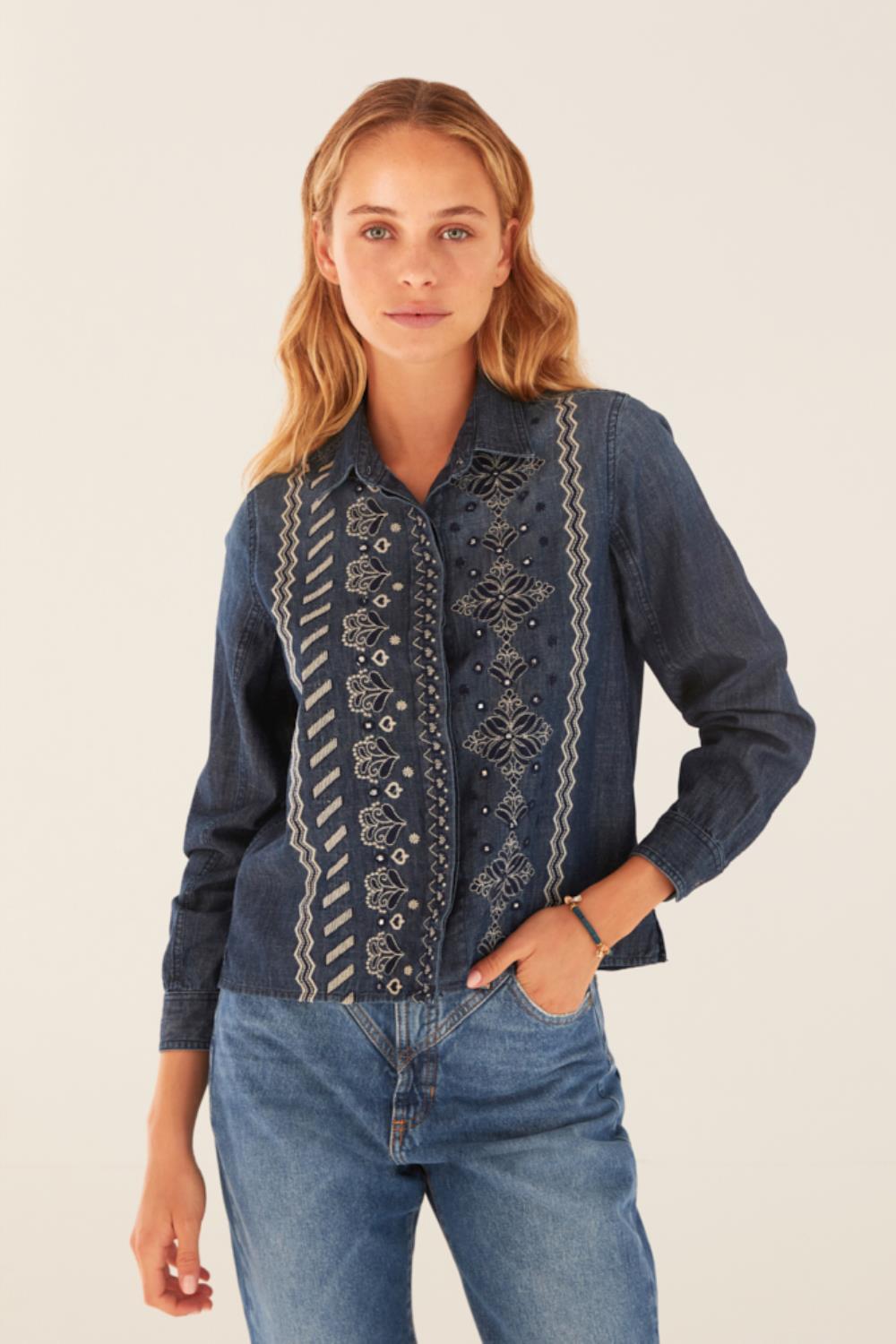 Camisa Denim New