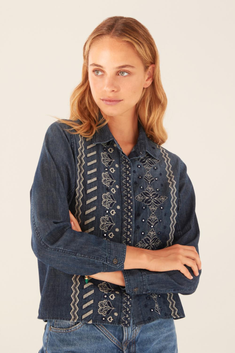 Camisa Denim New