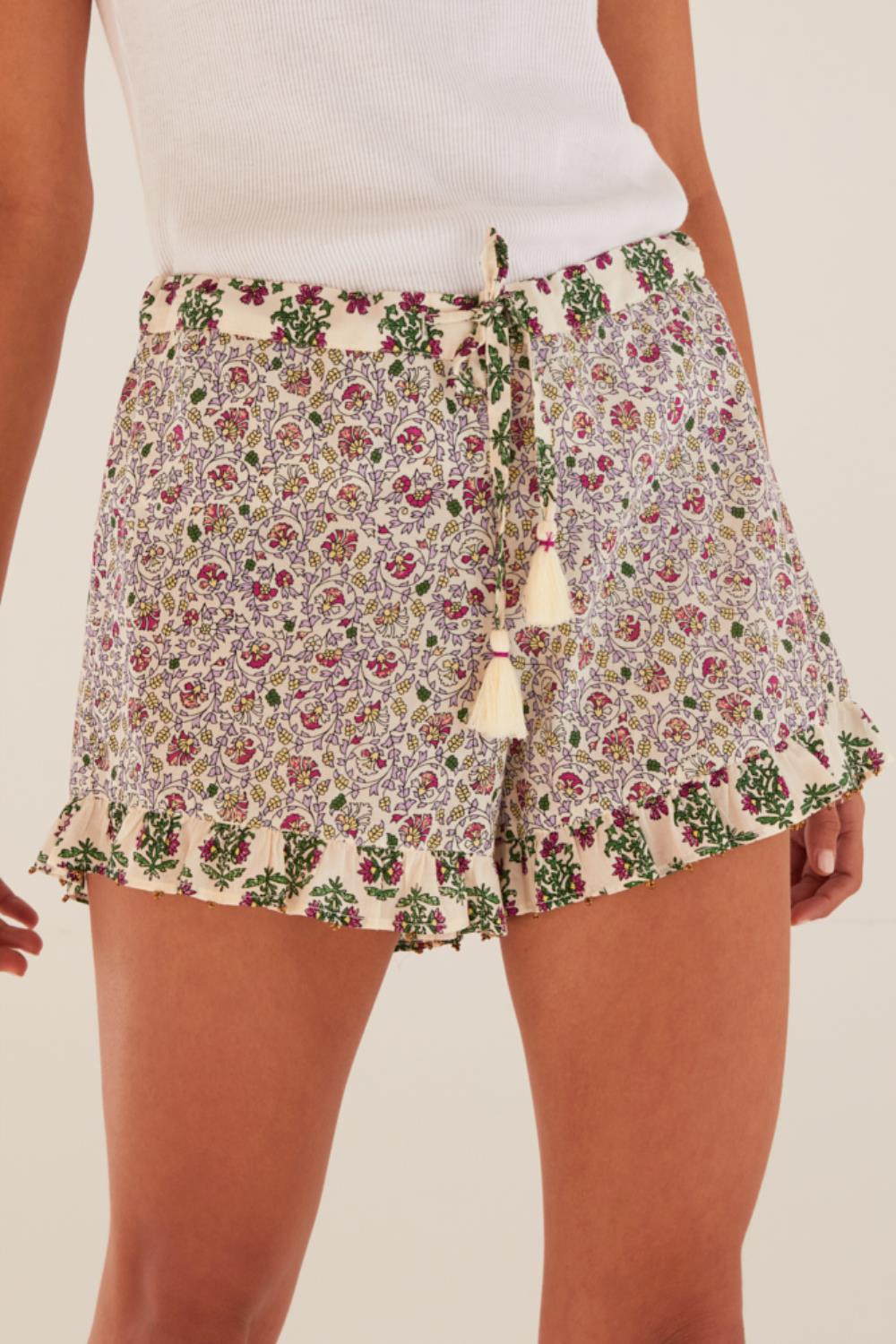 Short Emi Flora
