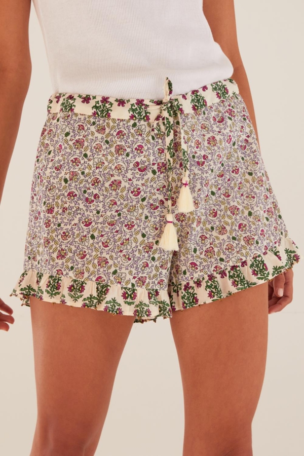 SHORT EMI FLORA