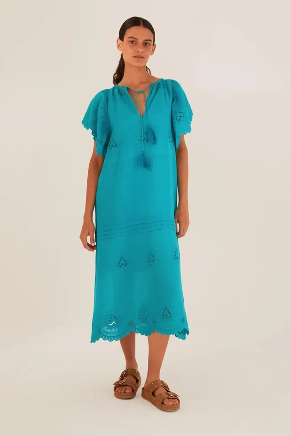 vestido delfi bordado
