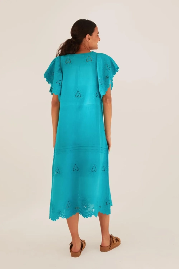 vestido delfi bordado