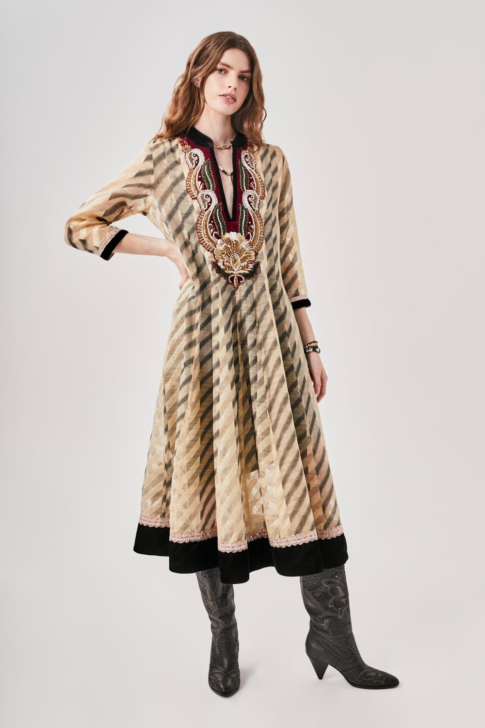 Vestido Anaya Sly