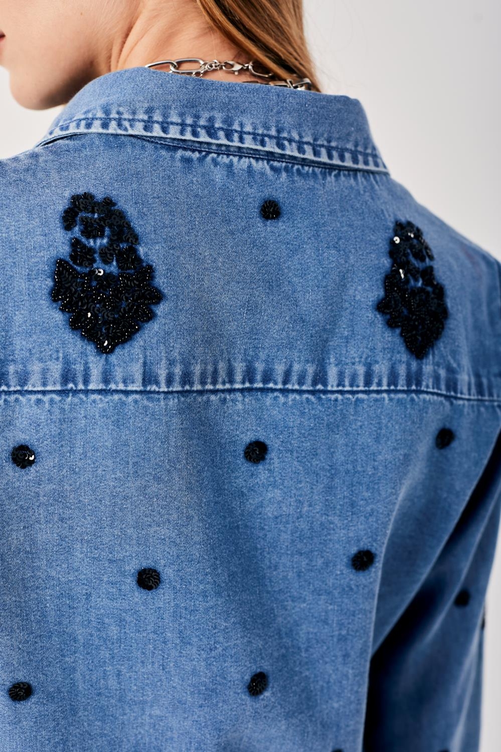 Camisa Metal Paisley