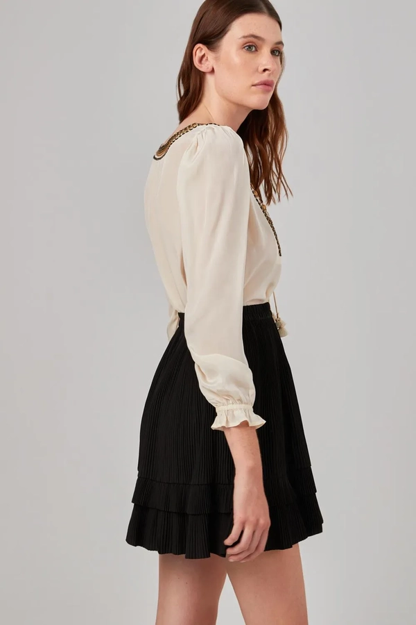 falda short plain jx