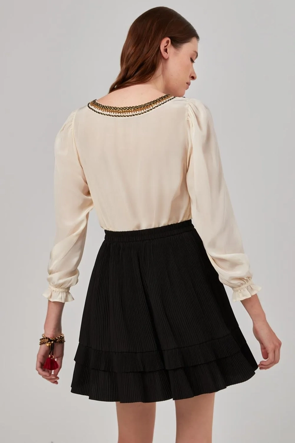 falda short plain jx