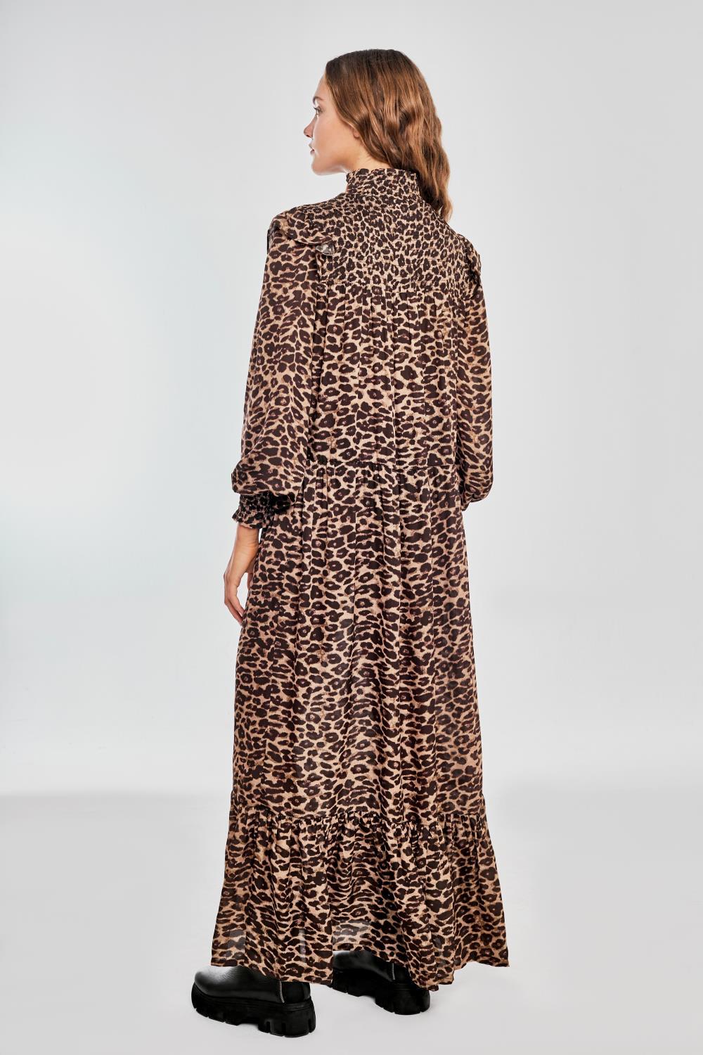 Vestido Amedee Leopard