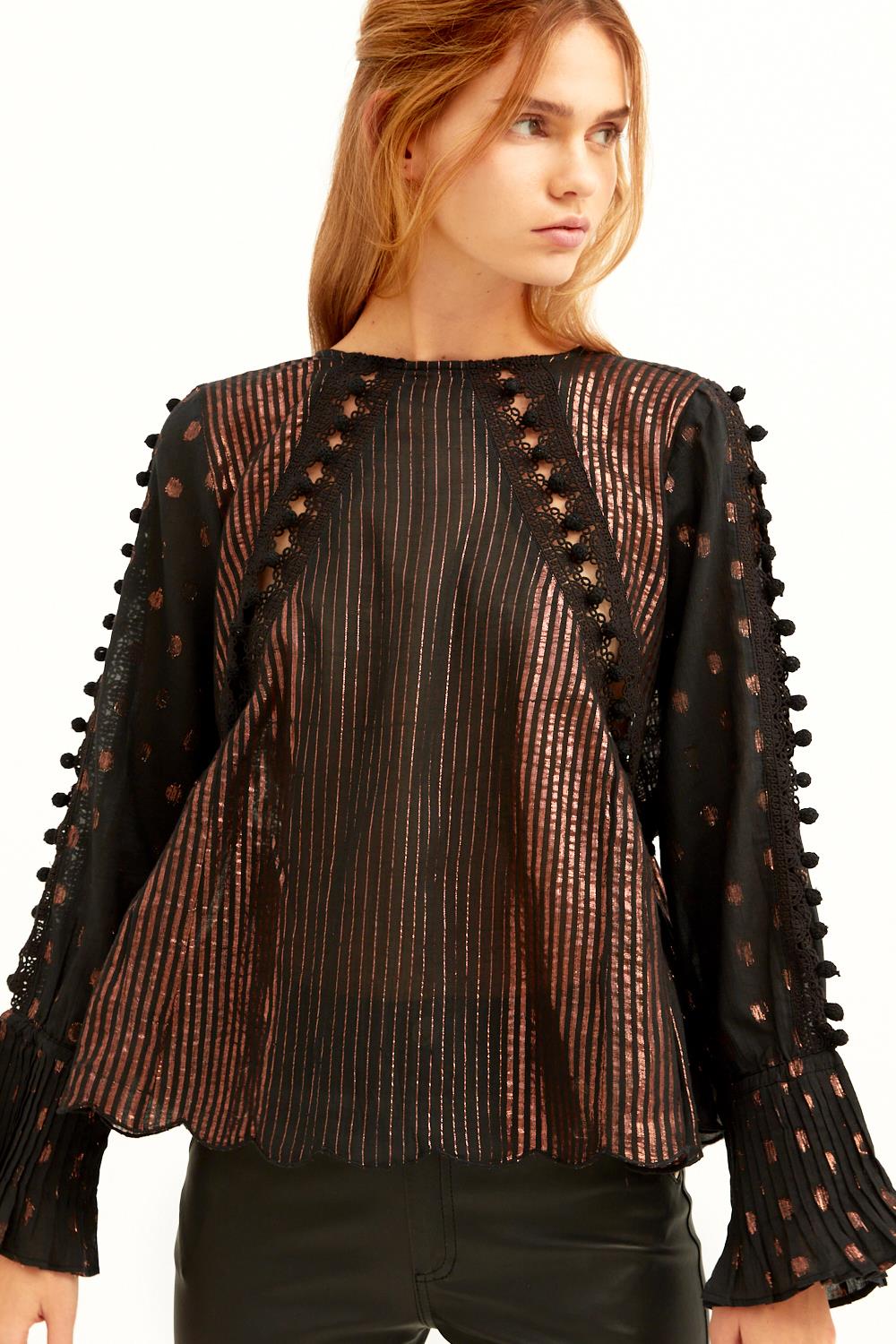 Camisa Ladil Lurex