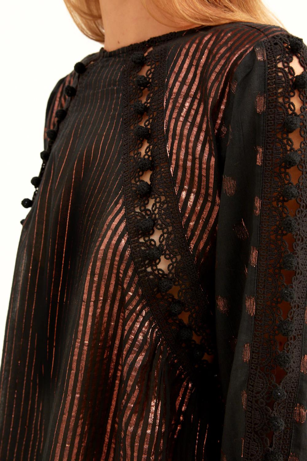 Camisa Ladil Lurex