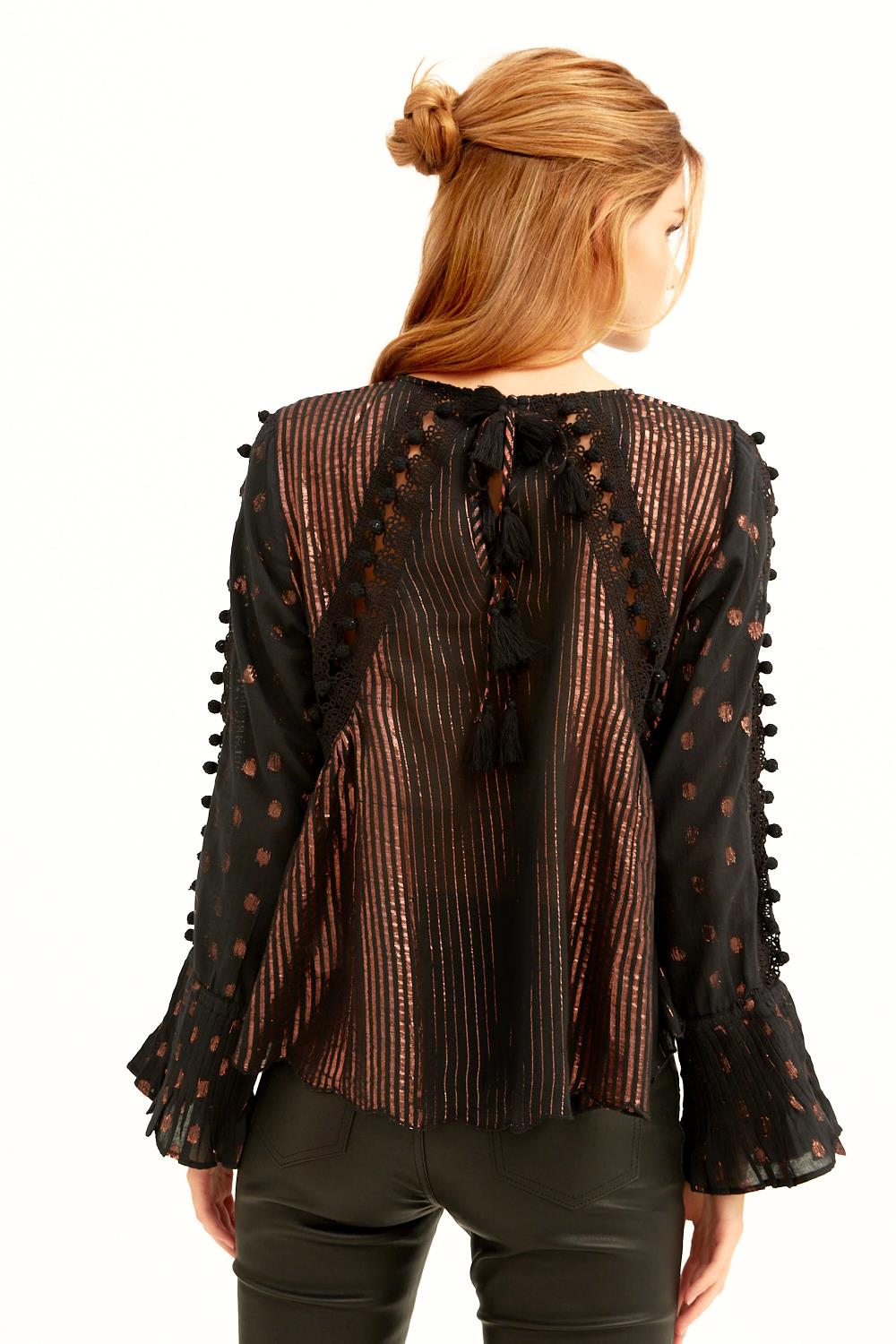 Camisa Ladil Lurex