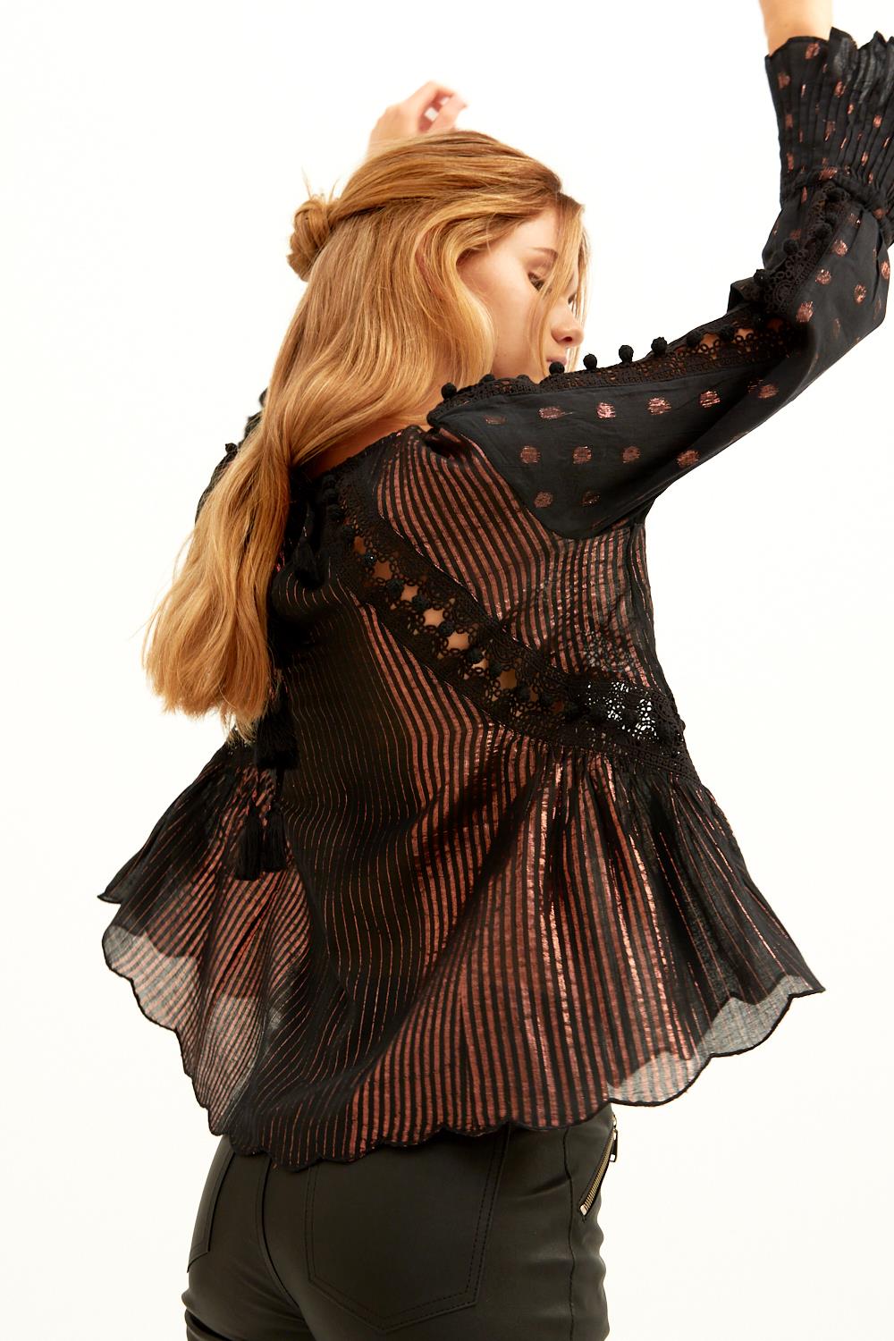 Camisa Ladil Lurex