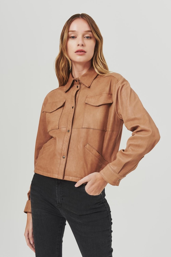 Camisa Buganda Cuero