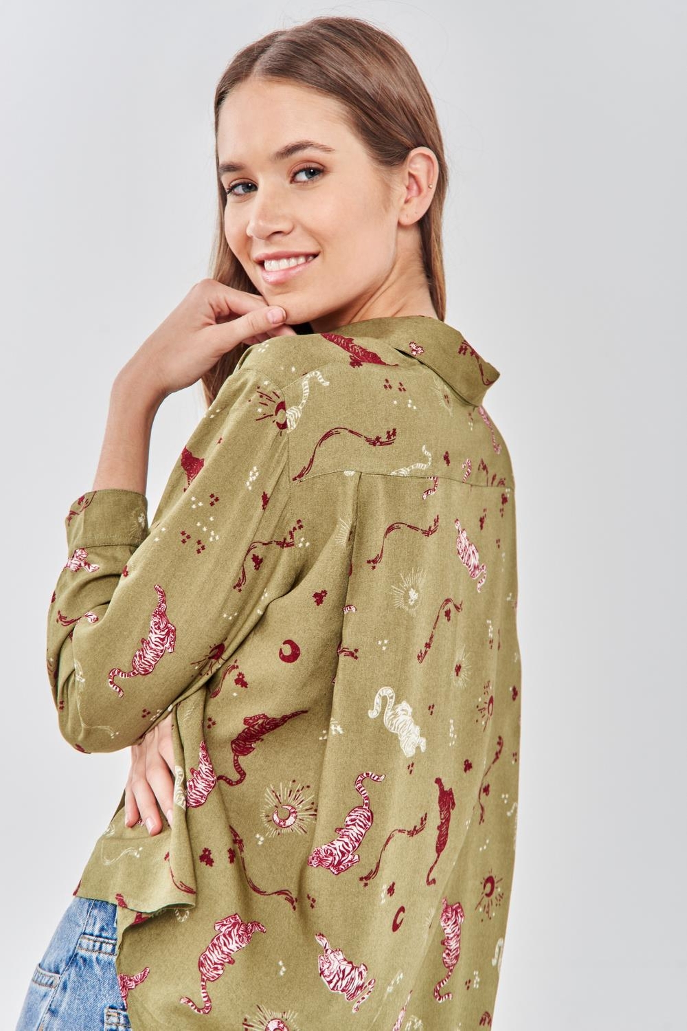 Camisa Horse Army
