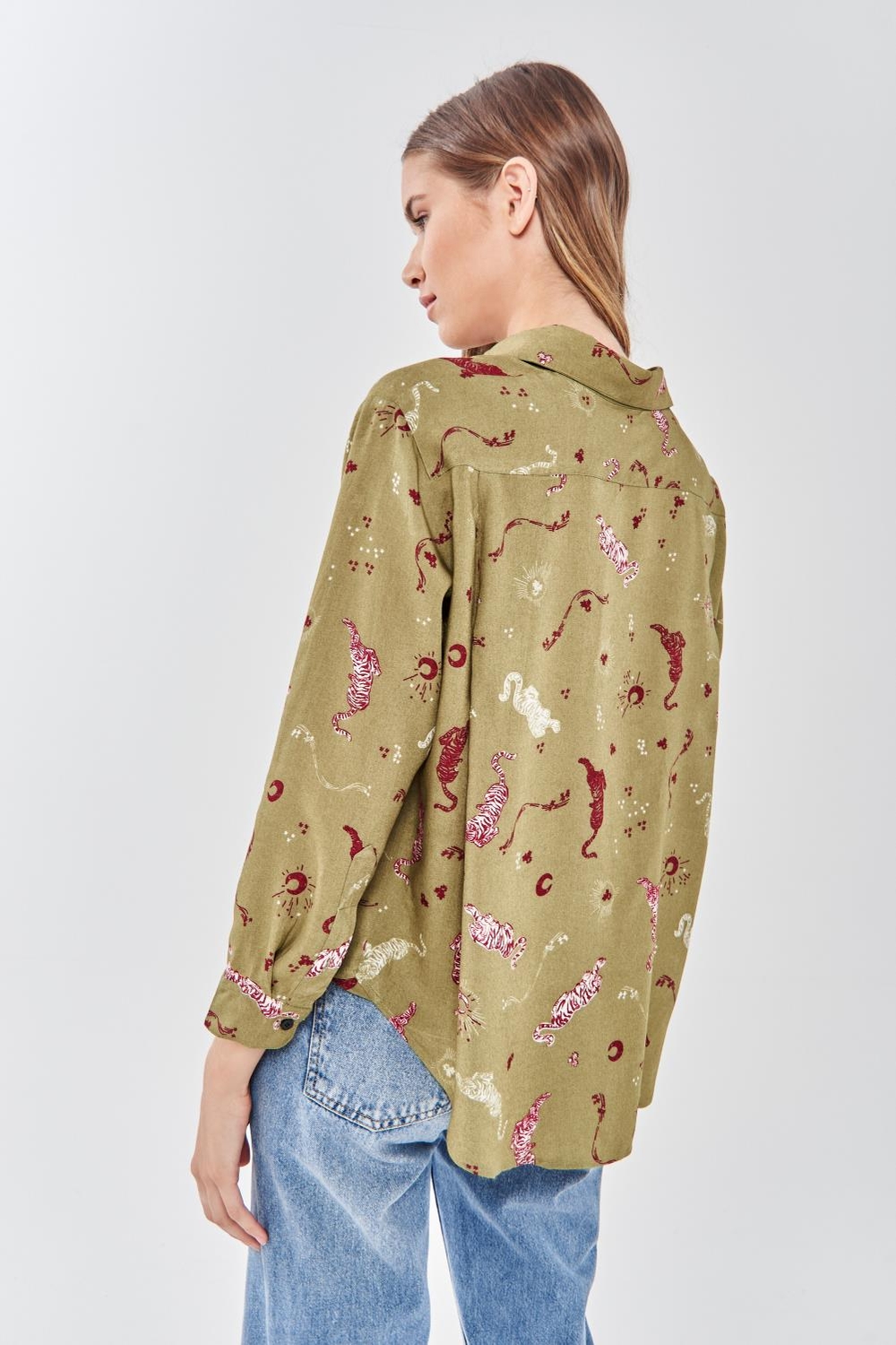 Camisa Horse Army