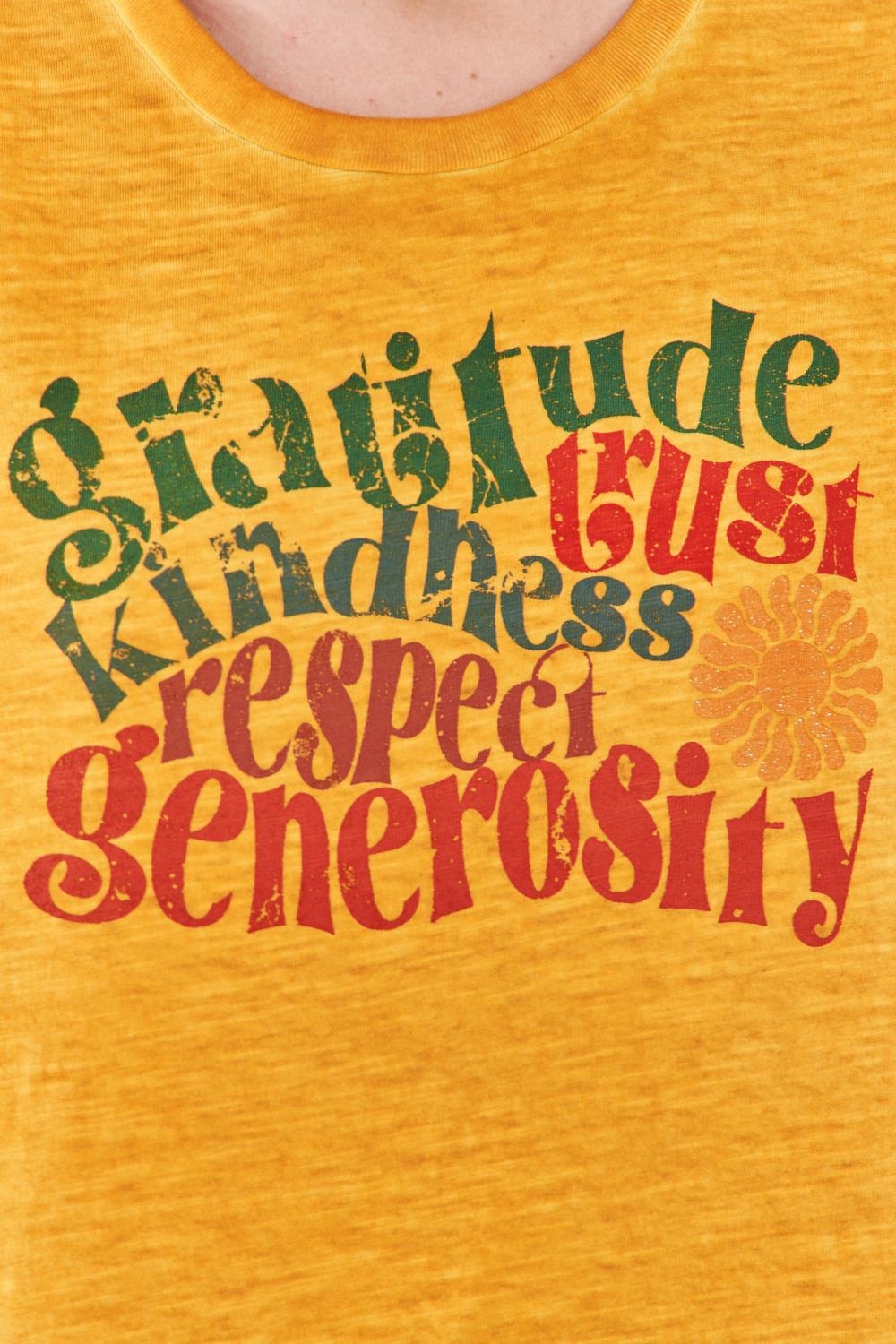 Camiseta Gratitud