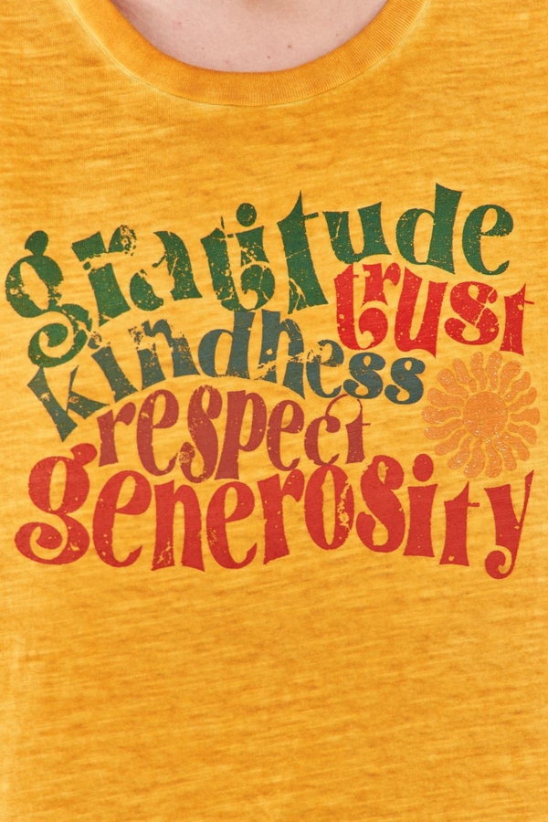 Camiseta Gratitud