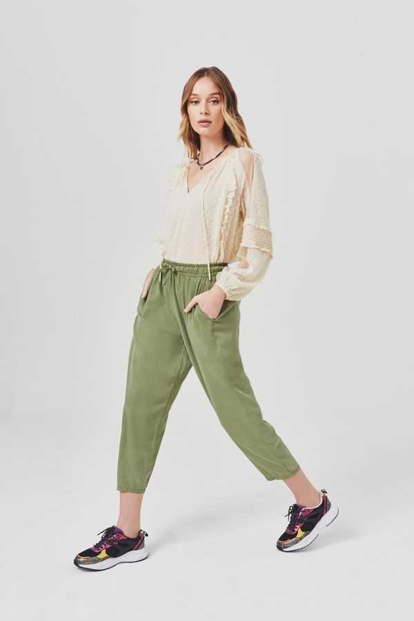 Pantalon Renata Tencel